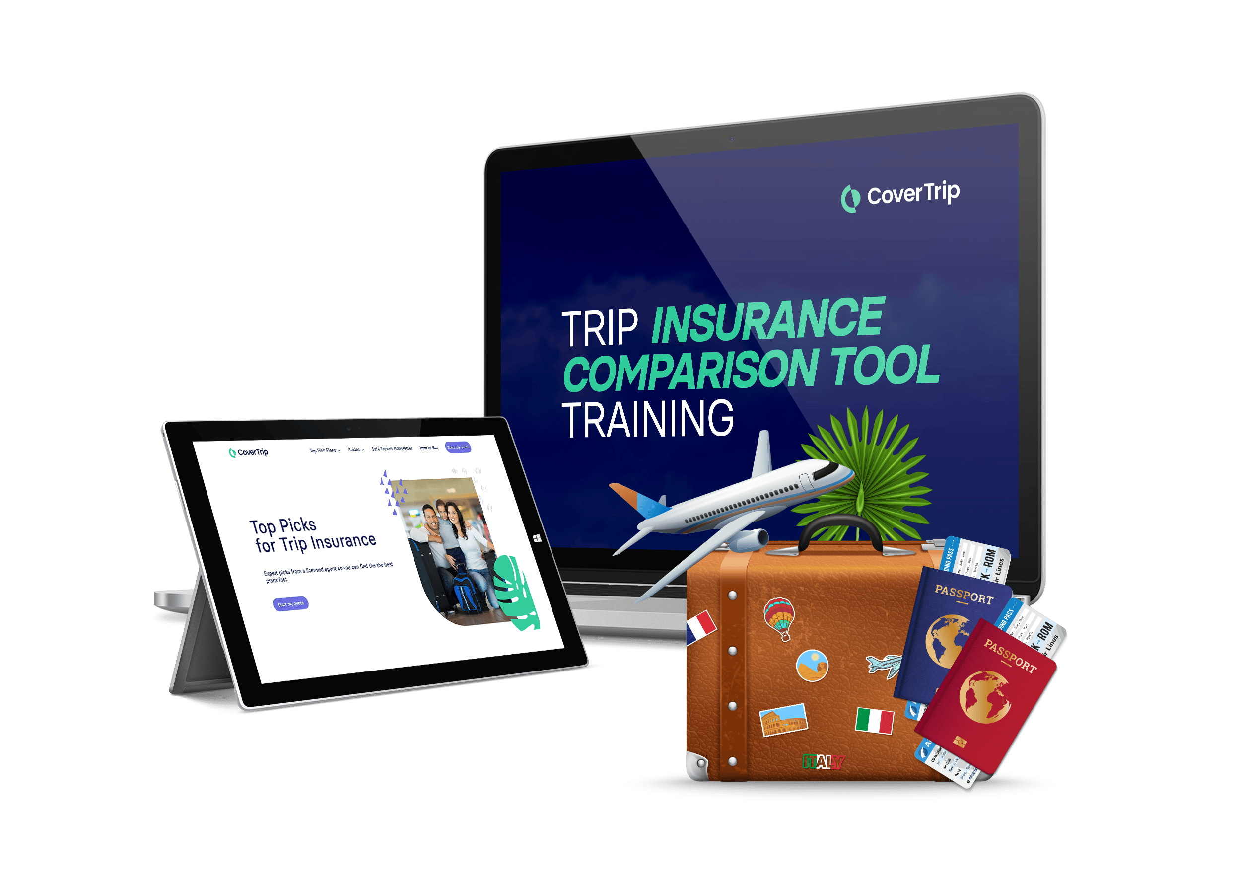 Compare travel insurance plans online for free