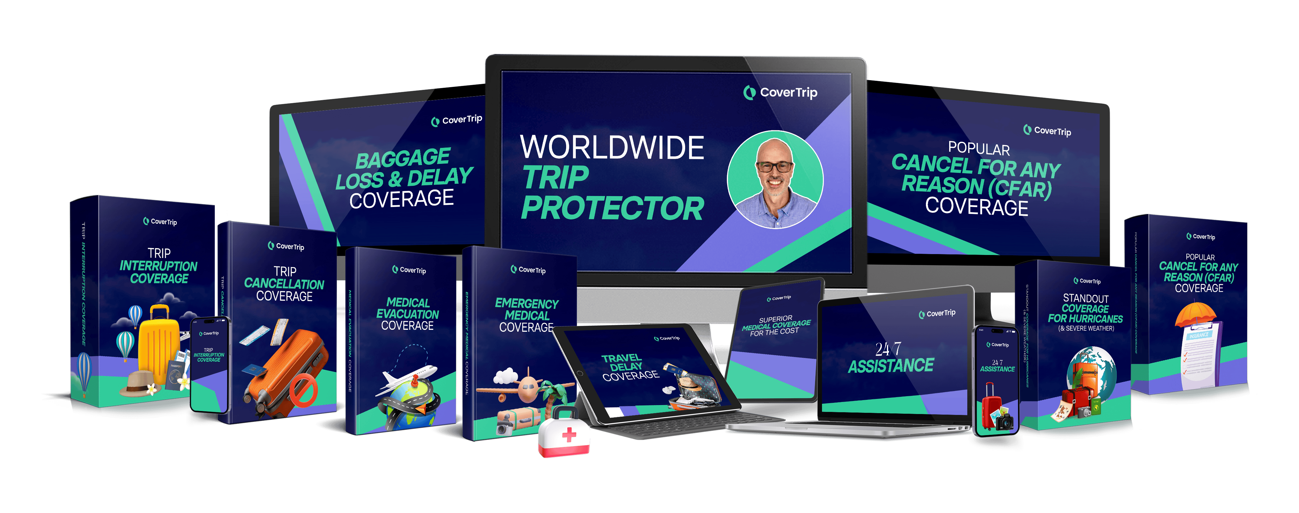 Worldwide Trip Protector Insurance Bundle