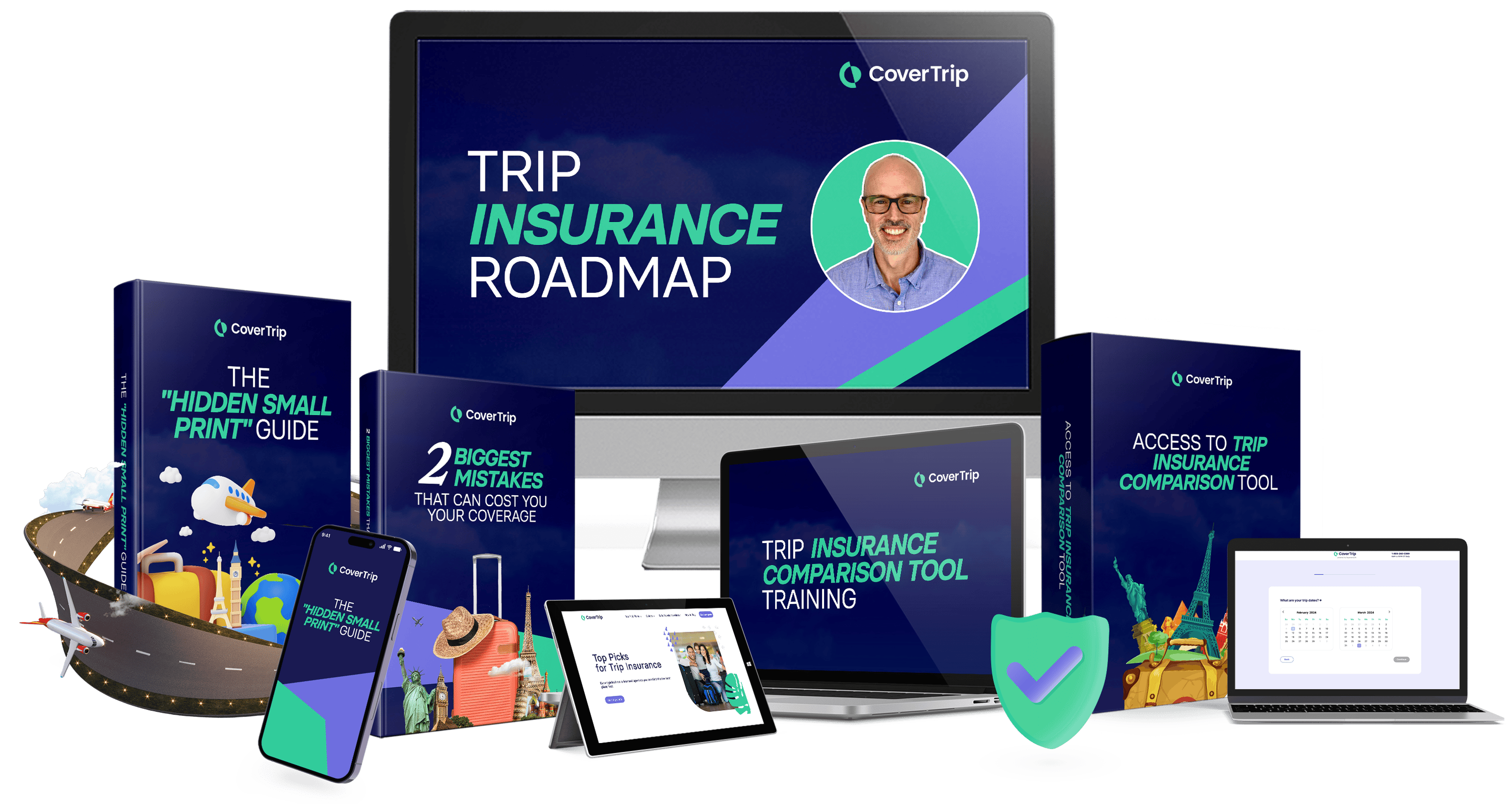 Trip Insurance Roadmap - Compare travel insurance plans online for free